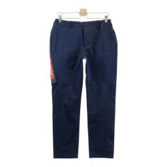 サイズ：85 LE COQ GOLF ルコックゴルフ 2024年モデル ストレッチ ロングパンツ  ネイビー系 [240101492756] ゴルフウェア メンズ ストスト サイズ：85 LE COQ GOLF ルコックゴルフ 2024年モデル ストレッチ