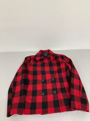 送料無料★GAP ギャップ★コート　アウター★メンズ　Sサイズ★赤チェック　#80709sjm13のサムネイル
