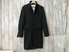 2026年最新】comme des garçons homme ウール縮絨 ステンカラーコート