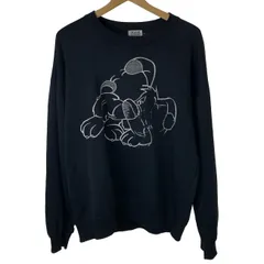 【中古】　ICEBERG　スウェット　長袖　トレーナー　トップス　裏毛　キャラクター　オーバーサイズ　イタリア製　古着　/1156のサムネイル