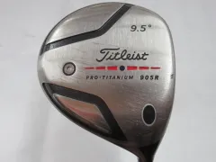 タイトリスト　プロチタニウム905R　9.5度　ツアーAD PT-6　Sフレックス　ドライバー　中古　ゴルフドゥ！岡崎上里店【最短即日発送】のサムネイル