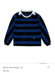 ADER ERROR アーダーエラー ラグビーシャツ XL (Polo LS T-shirt Product 37)のサムネイル