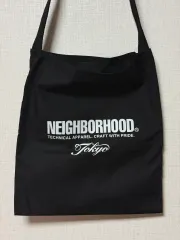 ネイバーフッド Neighborhood トートショルダーバッグ 出品 ブラック ONEサイズのサムネイル