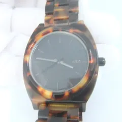 NIXON THE TIME TELLER ACETATE べっ甲柄 腕時計【1017402-01】のサムネイル