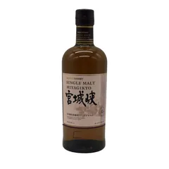 東京都限定◆ニッカ 宮城峡 シングルモルト 700ml【B1】のサムネイル