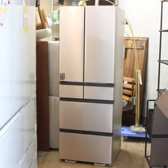 807)【神奈川県川崎市より出品/引き取り限定価格】日立 ノンフロン冷凍冷蔵庫 R-HW54S(N) 540L 6ドア 2022年製 フレンチドアのサムネイル