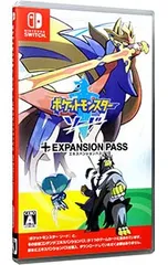 Switch／ポケットモンスター ソード + エキスパンションパス [シリアルコード付属なし]のサムネイル