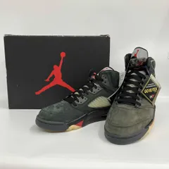 NIKE WMNS Air Jordan 5 Retro/ナイキ/ウィメンズエアジョーダン5レトロ/スニーカー/ゴアテックス/DR0092-001／GORE TEX/Off-Noir/箱付属のサムネイル