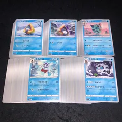 ポケモン No.PKP355 大量 オニゴーリ ユキメノコ ユキワラシ 各約50枚 計約250枚のサムネイル