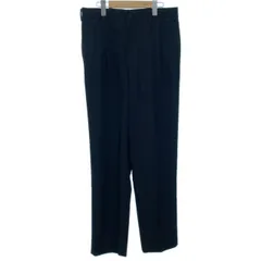 【中古】　COMME des GARCONS HOMME　スラックス　ジップフライ　無地　ツータック　センタープレス　ドメスティック　古着　/1156のサムネイル