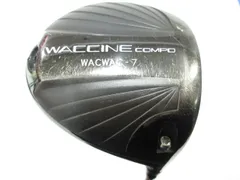 GRAVITY　WACCINE compo WACWAC-7　11度　WACCINE CompoGR351DR　SRフレックス　ドライバー　中古　ゴルフドゥ！長久手店【最短即日発送】のサムネイル