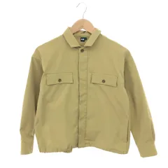 HELLY HANSEN ヘリーハンセン グランシャツジャケット サイズ:WS シャツ HOW41652   カーキ/イエロー メンズ / 241007004435のサムネイル