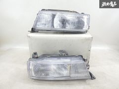 ランクル80　新品　クリスタルヘッドライト　左右セット　DFPO製 ランクル80 新品 クリスタルヘッドライト 左右セット DFPO製 - メルカリ