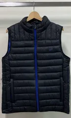 CREW CLOTHING COMPANY クルー クロージング カンパニー ダウンジャケット ダウンベスト サイズS ブラックのサムネイル