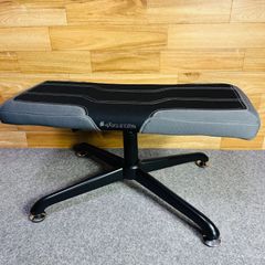 バウヒュッテ ゲーミングオットマン ワイド BOT-700-BK 中古 - メルカリ