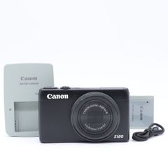 Canon PowerShot S120 本体 バッテリー 充電器付 - メルカリ