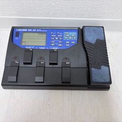BOSSME-30マルチエフェクター ACアダプター付 動作確認済ワウペダル