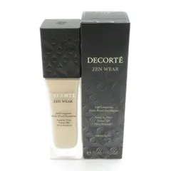 美品 COSMEDECORTE コスメデコルテ ゼンウェアステイ リキッドファンデーション 30ml C11 残量多 BO12680H2のサムネイル