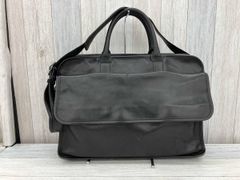 PORTER / FLEXIBLE / Briefcase / Black / Missing snap closure