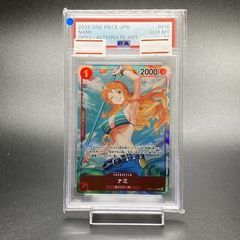 PSA10「ナミ パラレル」 OP01-016 ロマンスドーン - メルカリ