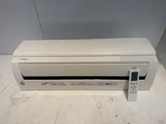 453　TOSHIBA　2020年製　6～8畳用　分解洗浄済み　RAS-G221Mのサムネイル