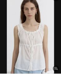 the barnnet ブラウス シャーリング ロゴプレート リボン the barnnet ブラウス シャーリング ロゴ プレート リボン - メルカリ