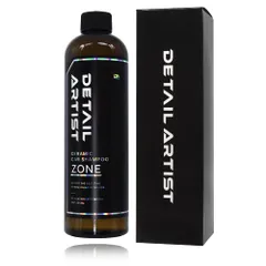 【DETAILARTIST】ZONE 撥水シャンプー『高撥水防汚性艶光沢を洗車するだけで実現』カーシャンプー 光沢 高撥水 洗車 高濃縮 大容量 500ml プルメリアの香り ディテールアーティスト 0のサムネイル
