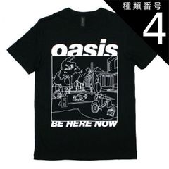 L】Oasis Be Here Now Tour 1997 Tシャツ - メルカリ