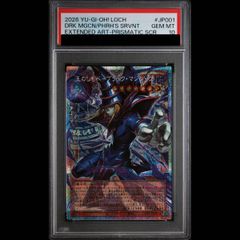 PSA10】王のしもべ-ブラックマジシャン 日版プリズマティック