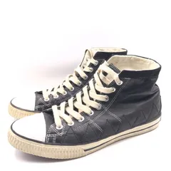 【中古】VISVIM レザーハイカットスニーカー US9 ブラック　ヴィスヴィム[17]のサムネイル