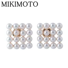 ミキモト ベビーパール ピアス アコヤパール3.5mm K18YG 新品仕上げ済 MIKIMOTO【2627726676】のサムネイル