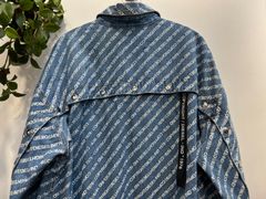 DIESEL コピーライトロゴ デニムジャケット ワンピース - メルカリ