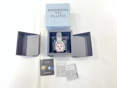 [七重浜85-2-080707nh] [併売]OMEGA SWATCH MISSION TO PLUTO オメガ スウォッチ ミッション 腕時計 SO33M101 [中古] [メンズ]のサムネイル