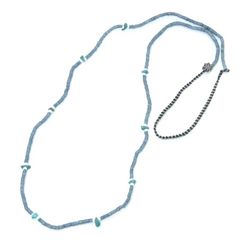 ノースワークスビーズ ネックレス NORTH WORKS白ビーズ - メルカリ
