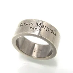 Maison Margiela メゾンマルジェラ リング SM3UQ0024 S12888 951 ロゴ SV925 イタリア製 11.5号  28012966のサムネイル