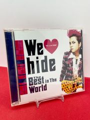 We Love hide~The Best in The World~ - メルカリ