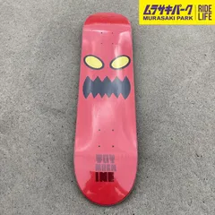 【SALE】【ムラサキパーク公式】TOYMACHINE MONSTER FACE 7.5 inch トイマシーン deckデッキスケボースケートボードSkateboardSKATEBOARDのサムネイル