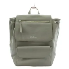キャスキッドソン Cath Kidston リュックサック デイバッグ レザー グレー /AN68のサムネイル