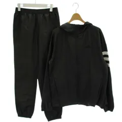 アディダス adidas セットアップ ジャージ ジップアップパーカー L ジョガーパンツ M グレー 長袖 長ズボン /GG10のサムネイル