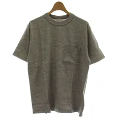 ウエアハウス WAREHOUSE S/S POCKET TEE Tシャツ M グレー 半袖 クルーネック 無地 4601 /GG26のサムネイル