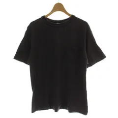 ウエアハウス WAREHOUSE Tシャツ コットン M チャコールグレー 半袖 クルーネック 無地 /GG39のサムネイル