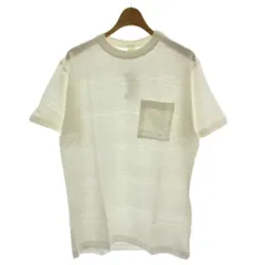 ウエアハウス WAREHOUSE S/S POCKET TEE Tシャツ M 白 半袖 クルーネック 無地 4601 /GG21のサムネイル