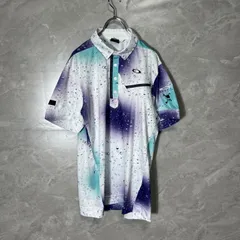 オークリー OAKLEY メンズ ゴルフ 半袖 シャツ SKULL BREATHABLE DROPLET SHIRT FOA402489 （ホワイト）のサムネイル