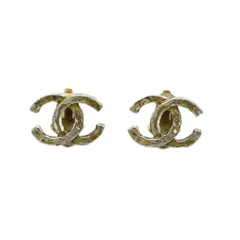 シャネル CHANEL ココマーク イヤリング 両耳用 93P ゴールド色 /AN1 ■OH ▲Hのサムネイル