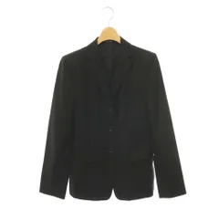 コムサデモード COMME CA DU MODE テーラードジャケット シングル 11 ブラック /HK ■MAのサムネイル