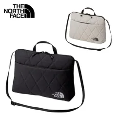 ザ・ノース・フェイス ジオフェイスポーチ メンズ レディース バッグ ブラック ホワイト NM32356 THE NORTH FACE GEOFACE POUCH BLACK WHITE ノースフェイスのサムネイル