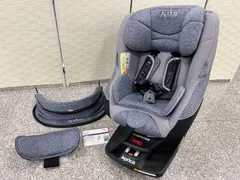 ★美品  Aprica Cururila アップリカ クルリラ 2016313 ISOFIX チャイルドシート グレー 新生児〜 中古品 管理2M510のサムネイル
