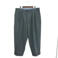 BEAMS PLUS ビームスプラス 2プリーツフランネルトラウザーズ サイズ:XL  38-23-0113-277   グレー メンズ / 240001209307のサムネイル