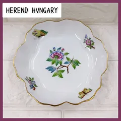 Herend　ヘレンド　Victoria Bouquet　ヴィクトリア・ブーケ　小皿のサムネイル