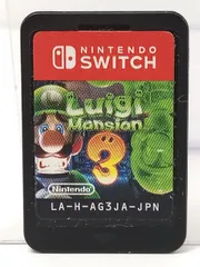任天堂 Nintendo Switch ルイージマンション3 ゲーム ソフトのみ 動作確認済み 中古 [MB-7733]のサムネイル